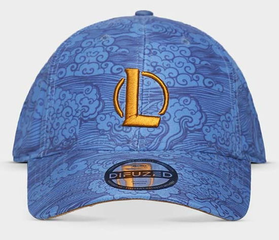 Cover for League Of Legends · LEAGUE OF LEGEND - Snapback Cap - Yasuo (Legetøj)