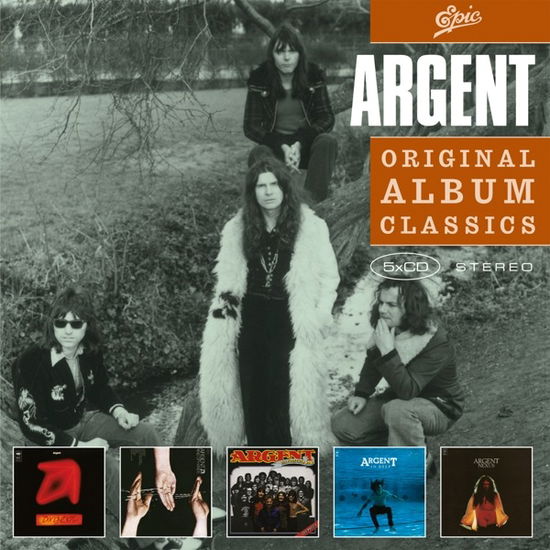 Original Album Classics - Argent - Musiikki - MUSIC ON CD - 8718627236369 - perjantai 24. marraskuuta 2023