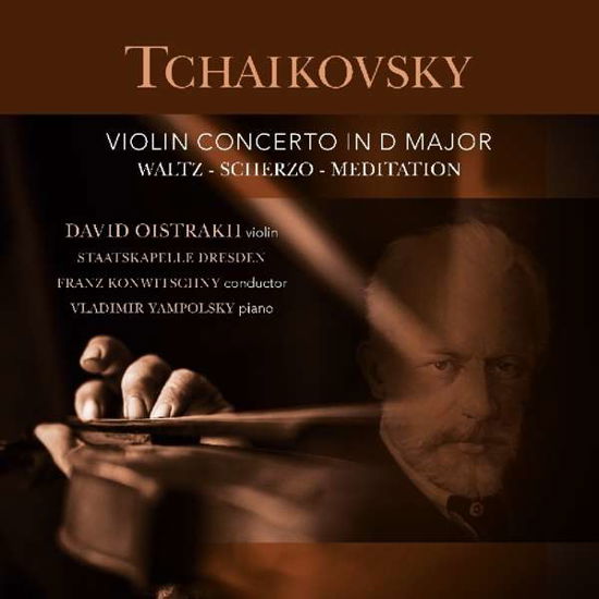 Violin Concerto in D Major Op 35 - Tchaikovsky - Muzyka - VINYL PASSION CLASSICAL - 8719039005369 - 15 marca 2019