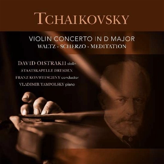 Violin Concerto in D Major Op 35 - Tchaikovsky - Musiikki - VINYL PASSION CLASSICAL - 8719039005369 - perjantai 15. maaliskuuta 2019