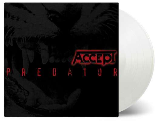 Predator (180g/transparent Vin - Accept - Musiikki - MOV - 8719262010369 - perjantai 6. joulukuuta 2019