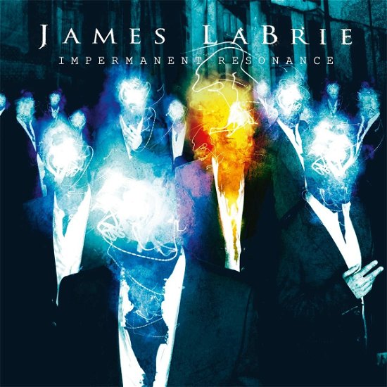 James Labrie · Impermanent Resonance (Ltd. Flaming Vinyl) (LP) [Coloured edition] (2022)
