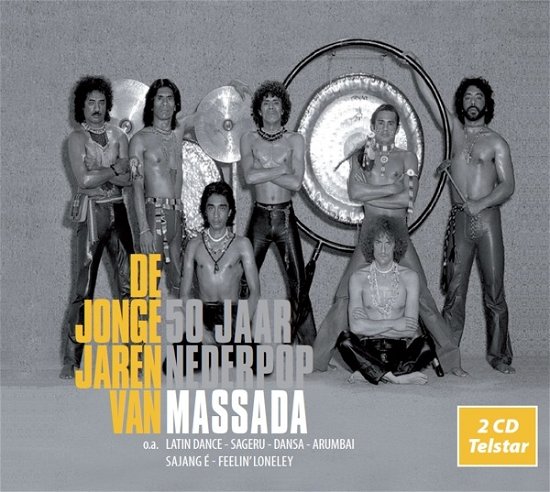 Cover for Massada · Jonge Jaren Van Massada (CD) (2020)