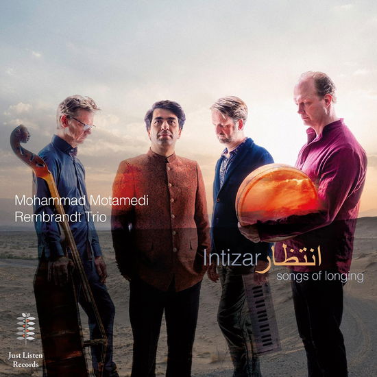 Cover for Mohammad Motamedi · Intizar - Songs Of Longin (CD) (2023)