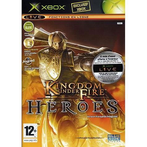 Cover for Xbox · Kingdom Under Fire Heroes (PS4) (2019)