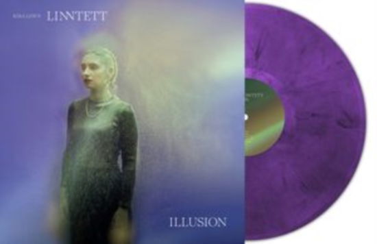 Cover for Kira Linns Linntett · Illusion (Purple Marble Vinyl) (LP) (2023)