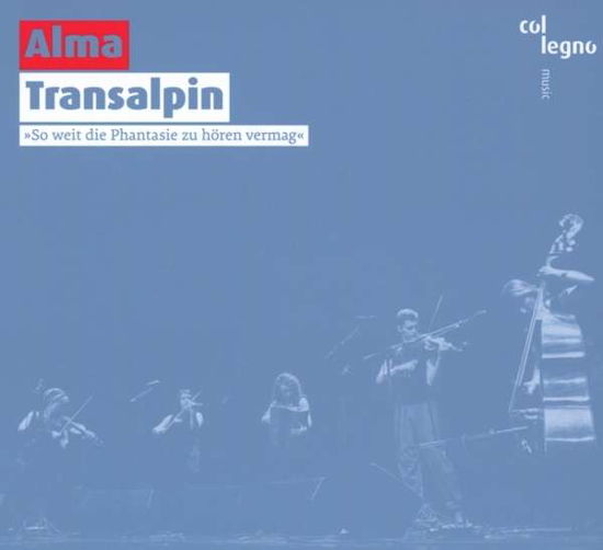 Cover for Alma · Transalpin (CD) [Digipak] (2016)