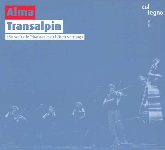 Cover for Alma · Transalpin (CD) [Digipak] (2016)