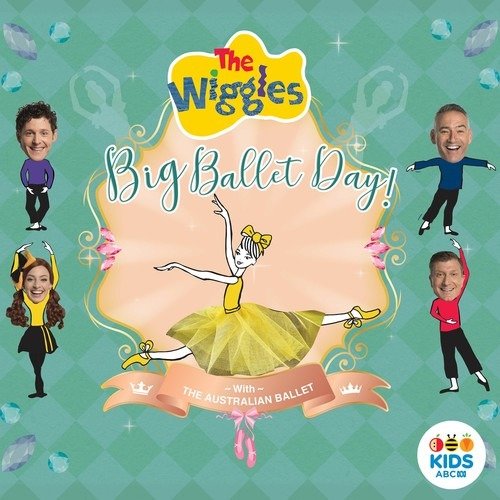 Cover for Wiggles · The Wiggles' Big Ballet Day! (CD) (2019)