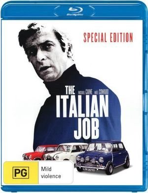Cover for Italian Job · The Italian Job (Blu-ray) (2012)