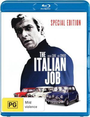 Cover for Italian Job · The Italian Job (Blu-Ray) (2012)