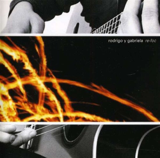 Cover for Rodrigo Y Gabriela · Re-foc (CD) (2011)