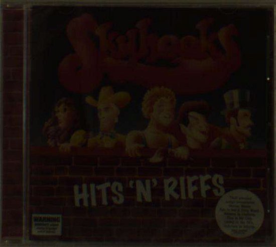 Cover for Skyhooks · Hits N Riffs (CD) [Remastered edition] (2015)