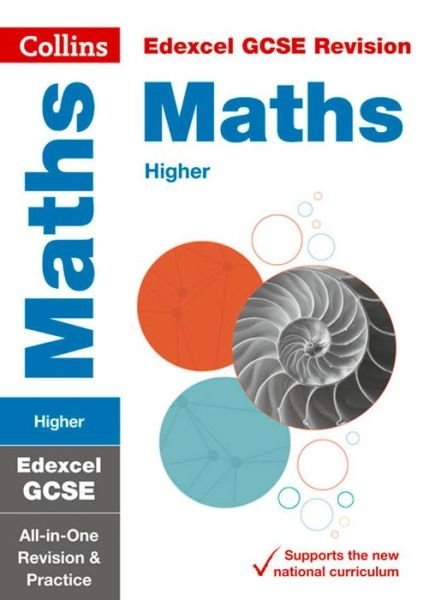 Cover for Collins GCSE · Edexcel GCSE 9-1 Maths Higher All-in-One Complete Revision and Practice: Ideal for the 2025 and 2026 Exams - Collins GCSE Grade 9-1 Revision (Paperback Book) [Edition edition] (2021)