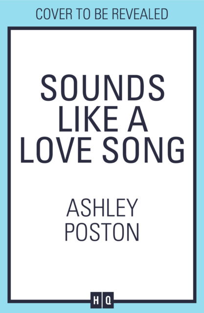 Cover for Ashley Poston · Sounds Like Love (Taschenbuch) (2025)