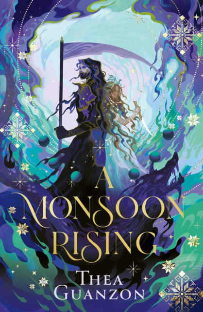 Cover for Thea Guanzon · A Monsoon Rising (Hardcover Book) (2024)