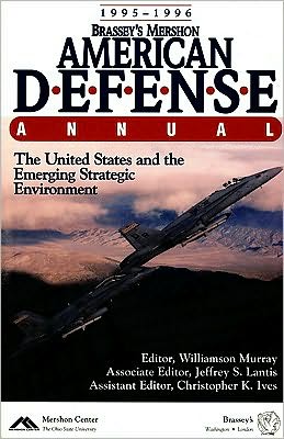 Cover for Williamson Murray · Brassey's Mershon American Defense Annual: 1995-1996 (Hardcover Book) (1995)