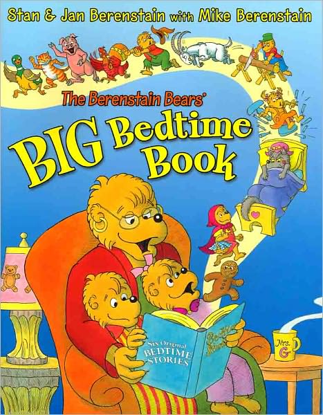 Cover for Jan Berenstain · The Berenstain Bears' Big Bedtime Book - Berenstain Bears (Paperback Book) [Reprint edition] (2014)