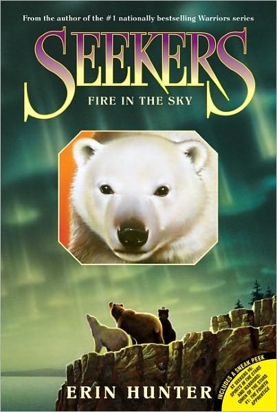 Cover for Erin Hunter · Seekers #5: Fire in the Sky - Seekers (Paperback Book) [Reprint edition] (2011)