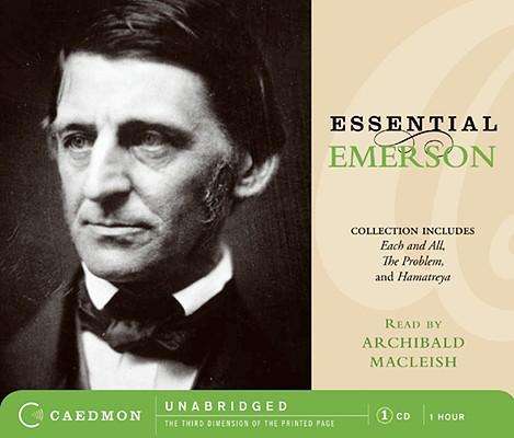 Cover for Ralph Waldo Emerson · Essential Emerson CD (Audiobook (CD)) [Unabridged edition] (2008)