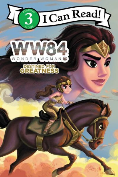 Cover for Alexandra West · Wonder Woman 1984 Destined for Greatness (Book) (2020)