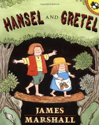 Cover for James Marshall · Hansel and Gretel (Picture Puffins) (Paperback Book) [Reprint edition] (1994)