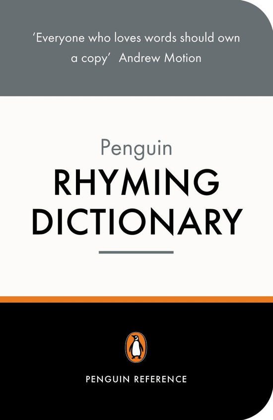Cover for Rosalind Fergusson · The Penguin Rhyming Dictionary (Paperback Book) (1985)