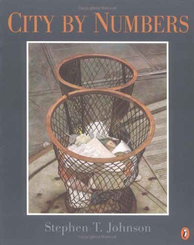 Cover for Stephen T. Johnson · City by Numbers (Paperback Book) [Reprint edition] (2003)