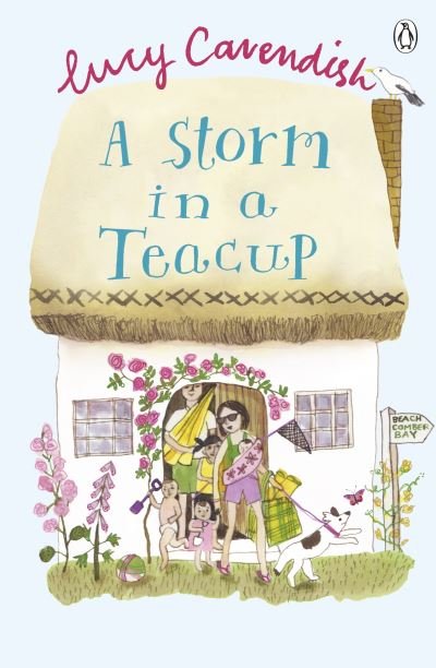 Cover for Lucy Cavendish · A Storm in a Teacup (Paperback Book) (2010)