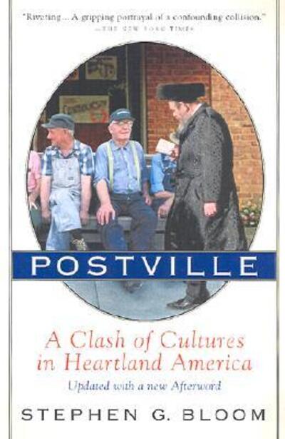 Cover for Stephen G. Bloom · Postville (Book) (2022)