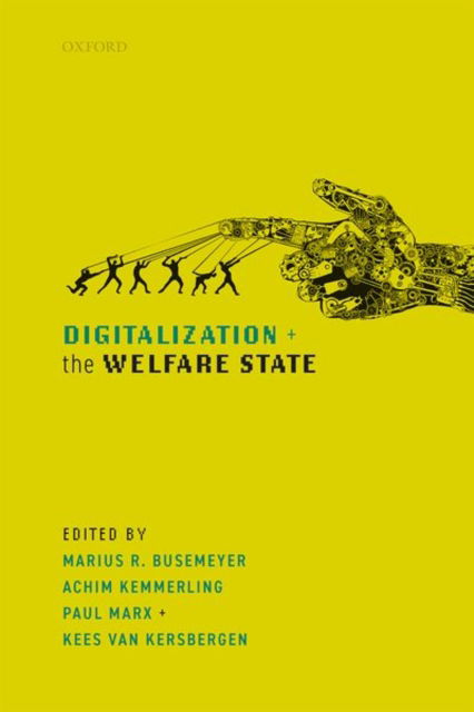 Cover for Digitalization and the Welfare State (Hardcover bog) (2022)