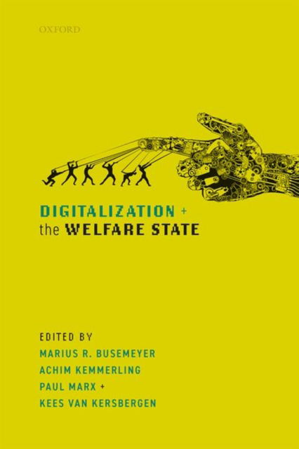 Cover for Digitalization and the Welfare State (Inbunden Bok) (2022)