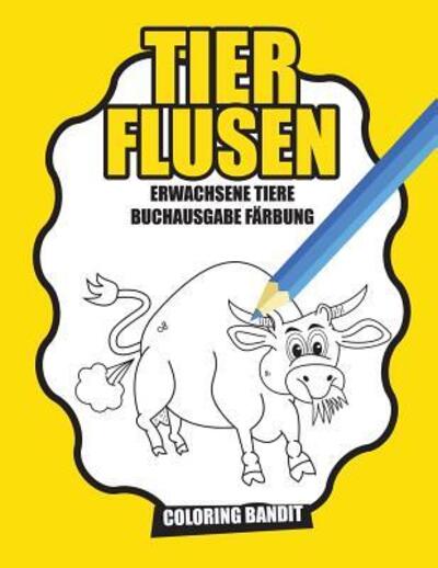 Cover for Coloring Bandit · Tier Flusen (Paperback Book) (2017)