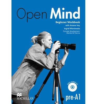 Cover for Ingrid Wisniewska · Open Mind British edition Beginner Level Workbook Pack with key (Book) (2014)