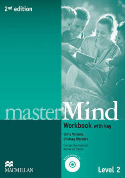 Cover for Lindsay Warwick · Mastermind 2nd Edition Ae Level 2 Workbook Pack with Key (Book) (2015)