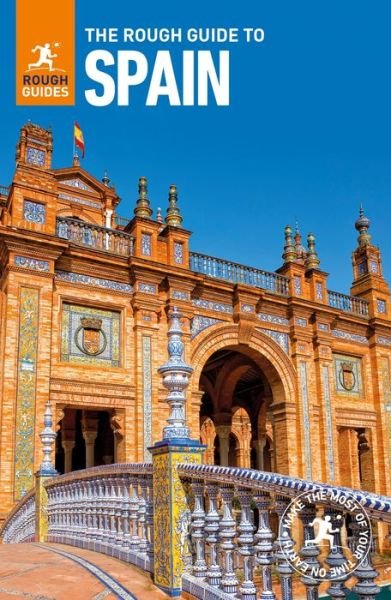 Cover for Rough Guides · Rough Guide: Spain (Hæftet bog) (2018)