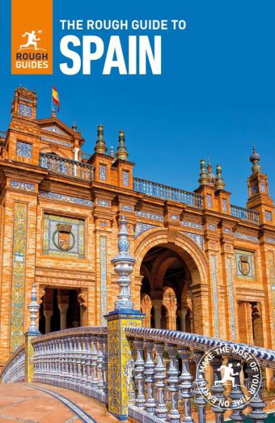 Cover for Rough Guides · Rough Guide: Spain (Heftet bok) (2018)