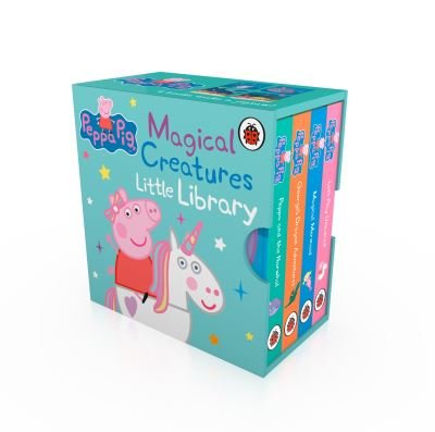 Cover for Peppa Pig · Peppa's Magical Creatures Little Library - Peppa Pig (Hardcover bog) (2021)