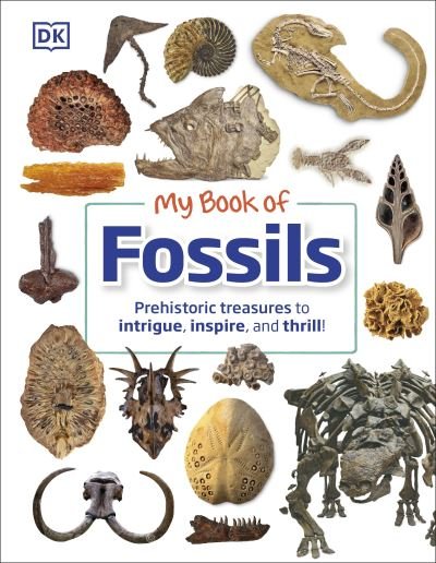Cover for Dk · My Book of Fossils: A fact-filled guide to prehistoric life - My Book of (Gebundenes Buch) (2022)