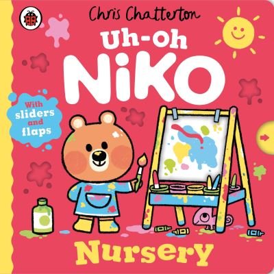 Cover for Chris Chatterton · Uh-Oh, Niko: Nursery - Uh-Oh, Niko (Board book) (2024)