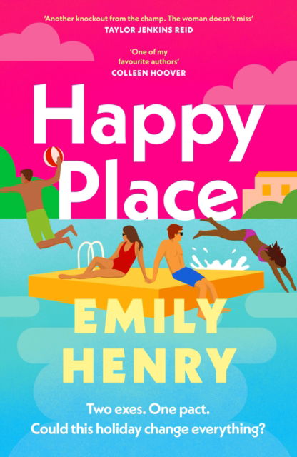 Cover for Emily Henry · Happy Place (Innbunden bok) (2024)