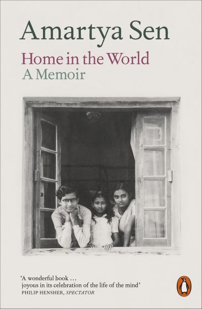 Cover for Home in the World (Book) (2022)