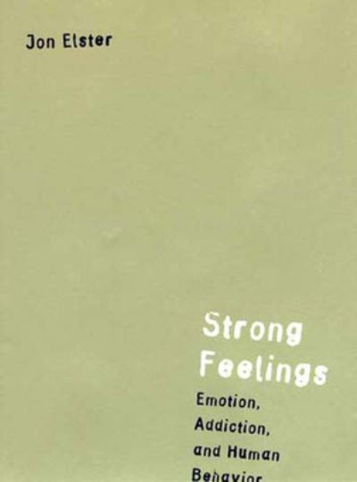 Cover for Jon Elster · Strong Feelings (Paperback Book) (2000)