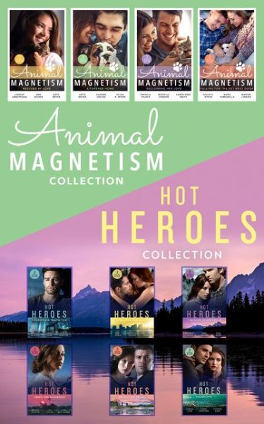 The Hot Heroes And Animal Magnetism Collection - Elle James - Books - HarperCollins Publishers - 9780263300369 - May 13, 2021