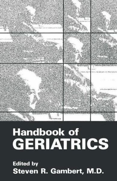 Cover for Dalton M Benson · Handbook of Geriatrics (Pocketbok) [1987 edition] (1987)