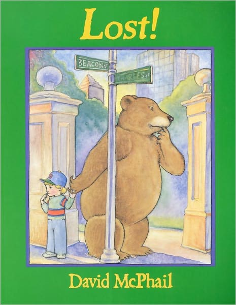 Lost! - David Mcphail - Books - Little, Brown Books for Young Readers - 9780316563369 - October 1, 1993