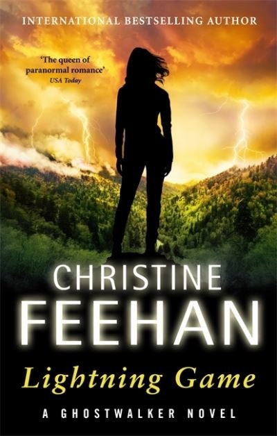 Cover for Christine Feehan · Lightning Game - Ghostwalker Novel (Pocketbok) (2021)