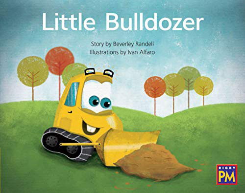 Cover for Beverley Randell · Little Bulldozer Bookroom Package Yellow Fiction Level 8 Grade 1 (Taschenbuch) (2019)