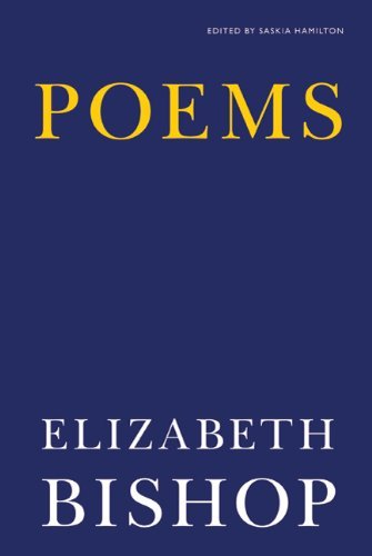 Cover for Elizabeth Bishop · Poems (Paperback Bog) [Original edition] (2011)