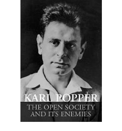 Cover for Karl Popper · The Open Society and its Enemies (Gebundenes Buch) (2002)